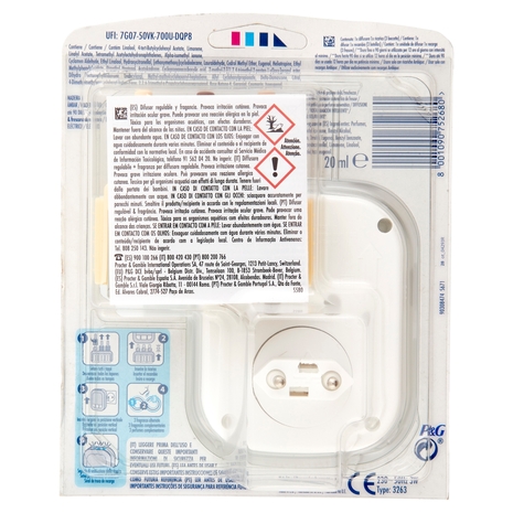 Ambi Pur Profumatore per Ambienti Elettrico Starter Kit 3Volution, Legno 20 ml
